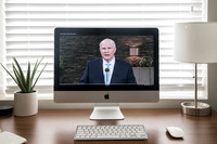 BYU-Idaho Devotional via Livestream due to COVID-19 Guest Speakers Elder and Sister Renlund. Spring Semester