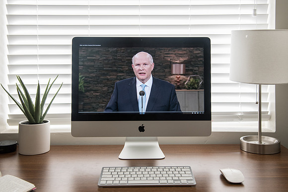 BYU-Idaho Devotional via Livestream due to COVID-19 Guest Speakers Elder and Sister Renlund. Spring Semester