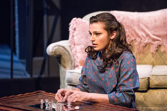 Brigham Young University-Idaho's theater production of The Glass Menagerie.