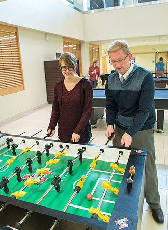 Students models for the Informational Technology Department.