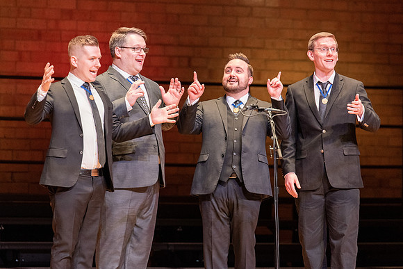 Barbershop Concert Feb - 2022