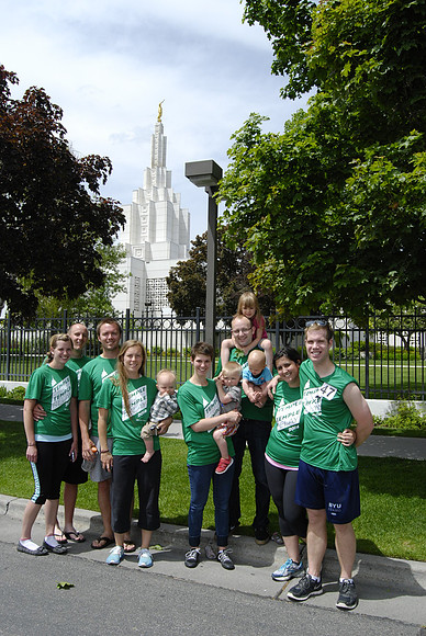 Temple to Temple Relay