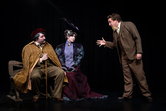 Promo pictures for the Theatre Department production, "Cherry Orchard". Winter 2020.