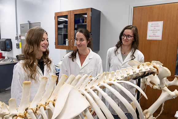 Animal Science Lab - April 2025