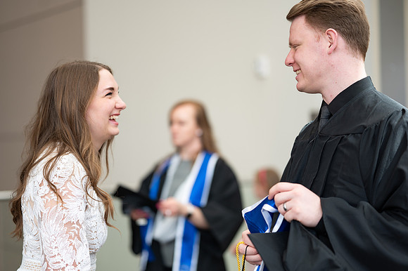 Commencement for BYU-Idaho graduates.