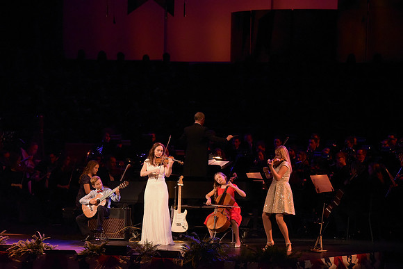 Patriots & Pioneers 2017.  BYU-Idaho Choirs and Orchestra combine with guest artist to celebrate America.