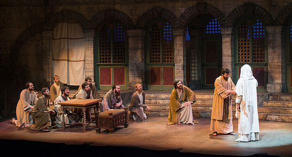 The Savior of the World is a musical production based on scriptural accounts about the birth and ressurection of the Savior. It is a joint production put on by the Department of Theater and Dance and