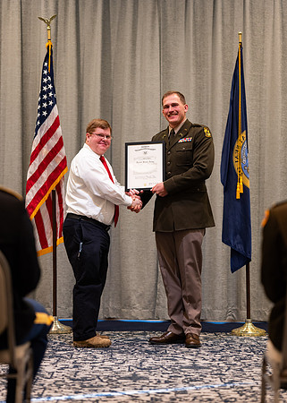 Commissioning of Olivia Outzen and Nathan Richards