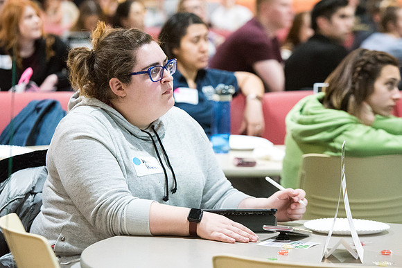 This Social Change Team Competition event is sponsored by the Interdisciplinary Studies council. ELEVATE is a campus wide competition where teams of 5 students (from 3 different colleges) will create