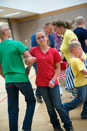 Family dance.
