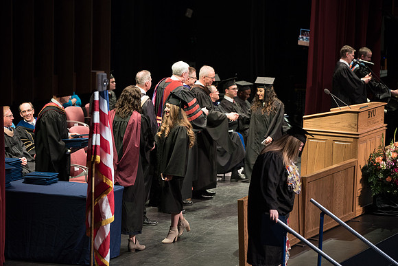 Business & Communication Convocation at BYU-Idaho - Apr 2019