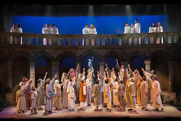 The Savior of the World is a musical production based on scriptural accounts about the birth and ressurection of the Savior. It is a joint production put on by the Department of Theater and Dance and
