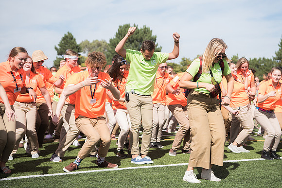 Get Connected is BYU-Idaho's Freshmen orientation that includes activities, dances, performances, and more.