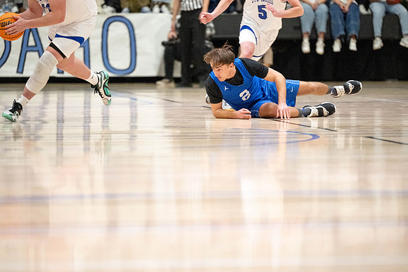 BYU-I vs Provo Basketball Game -Feb 2025