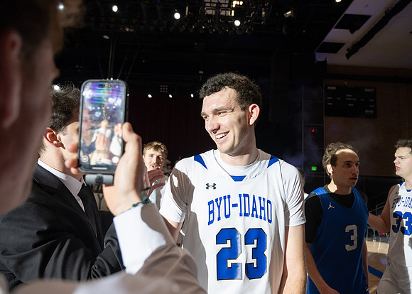BYUI vs BYU Provo Basketball - Feb 2025