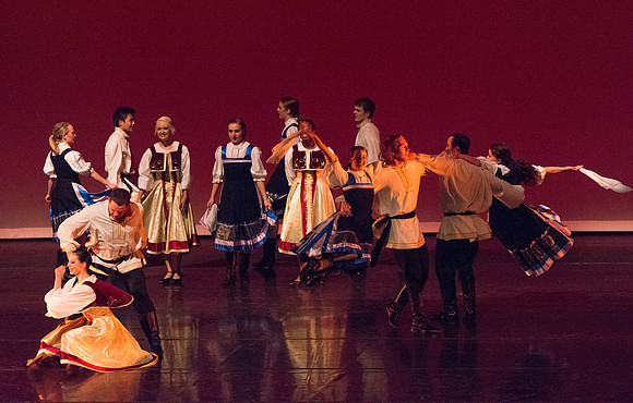 Performance in Salt Lake City, Utah at the Conference Center.