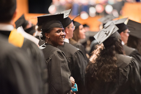 BYU-Idaho Graduation. Graduates during Commencement. Spring Semester