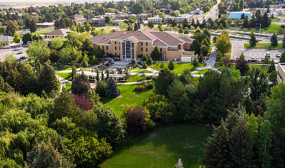 Campus Aerial - Aug 2022