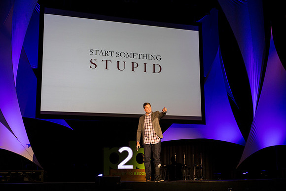 BYU-Idaho students gather together to learn how to discover their passion, tell their story and network effectively.