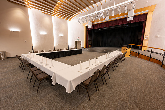 MC Little Theater Event Setup - June 2025
