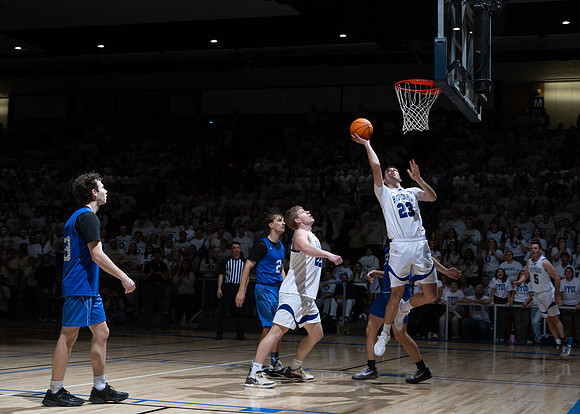 BYUI vs BYU Provo Basketball - Feb 2025