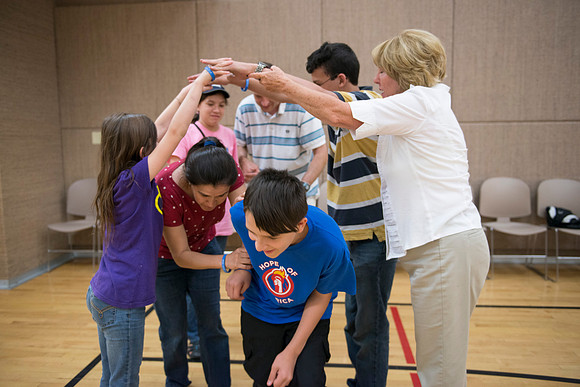 Family dance.