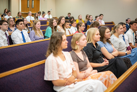 Sacrament Meeting - July 2025