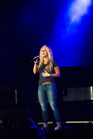Get Connected puts on talent show for new students.
