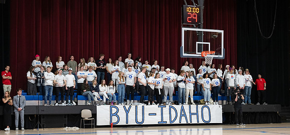 BYUI vs BYU Provo Basketball - Feb 2025