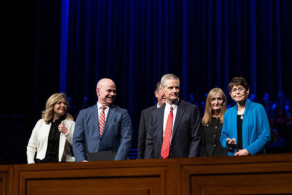 Worldwide Devo Elder & Sister Bednar - Nov 2024