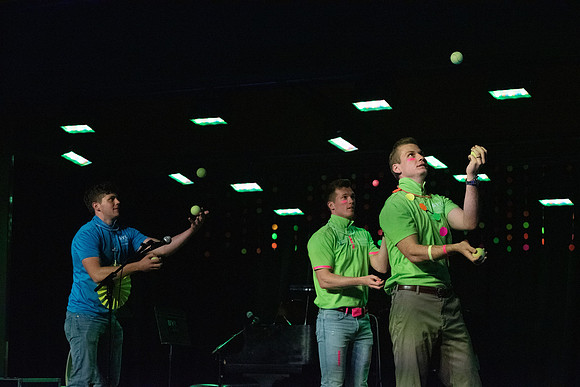 New student talent show - Apr 2022