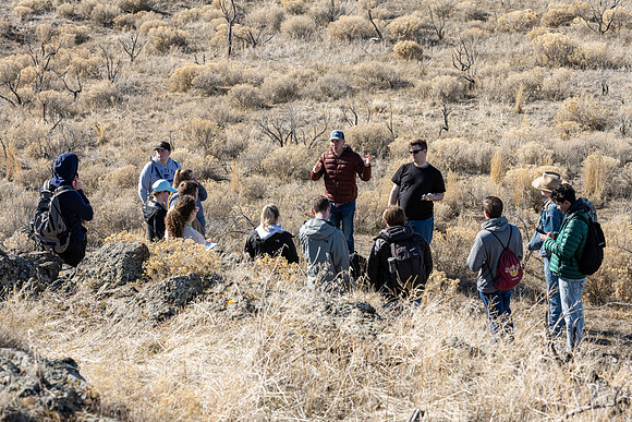 Geology Field Trip - Mar 2022