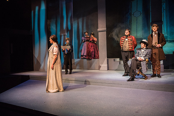 Center Stage presents a performance of Shakespeare's "A Winter's Tale." Fall Semester.