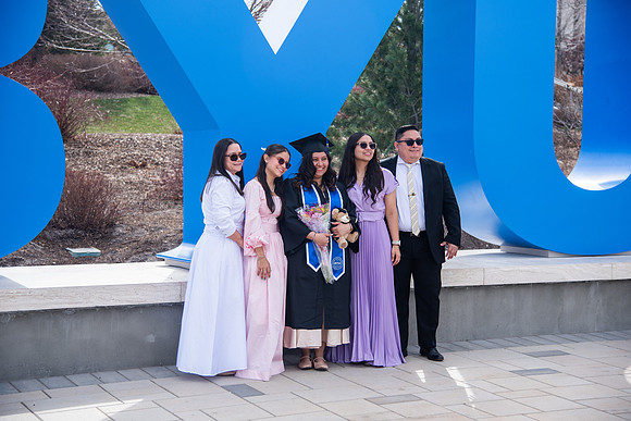 Winter Graduation Candids - Apr. 2025