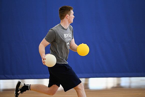 Dodgeball Tournament - Mar. 2025