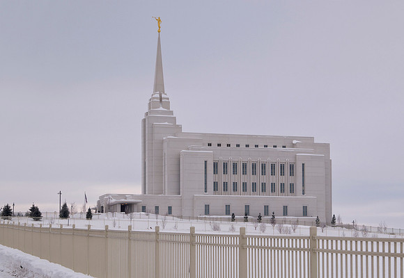 Rexburg Temple Dedication - Feb 2008
