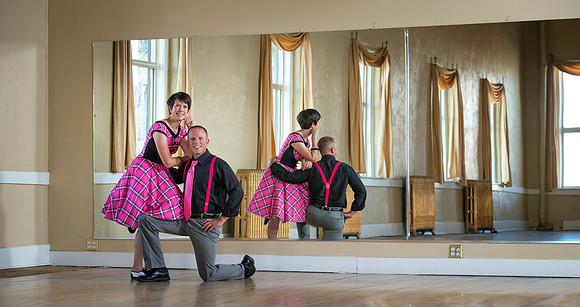 Online recruiting marketing photos. Adam & Jennifer Anderson