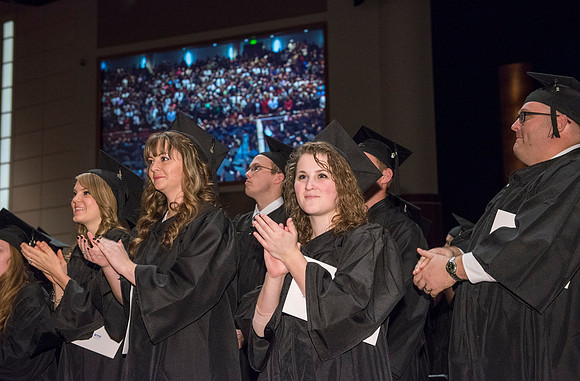 BYU-Idaho December 2013 graduation.
