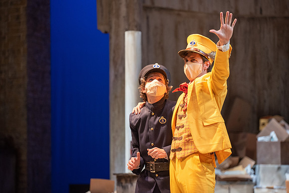 Going Postal - Oct 2021