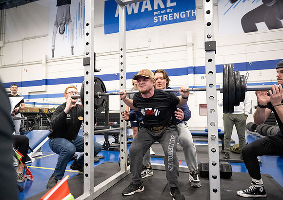 Mens and womens powerlifting competition - Mar 2025
