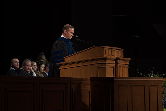 Convocation for the College of Business & Communications - July 2019