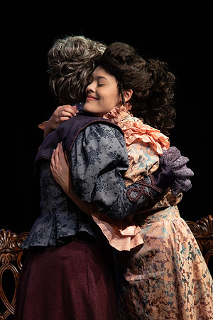 Promo pictures for the Theatre Department production, "Cherry Orchard". Winter 2020.