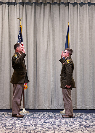 ROTC Commissioning Ceremony at BYUI