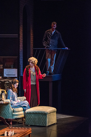 Brigham Young University-Idaho's theater production of The Glass Menagerie.