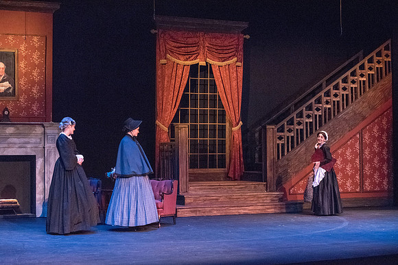 BYU-Idaho's theater adaptation of Charlotte Brontë's "Jane Eyre."