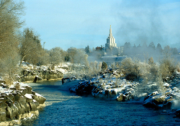 Idaho Falls Temple- June 1987