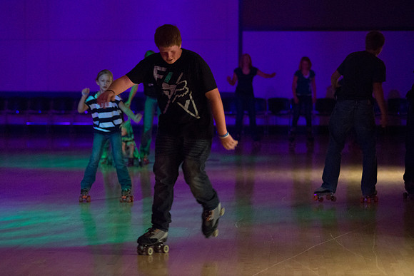 Roller Skating.