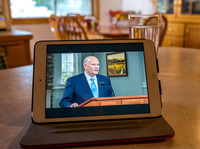 Elder Dale G Renlund, member of the Quorum of the Twelve Apostles, and his wife spoke to BYU-Idaho for devotional. It was a live broadcast out of Salt Lake City, Utah.