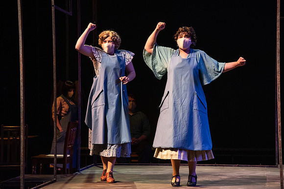 BYU-Idaho Theatre Production, These Shining Lives. - May 2021