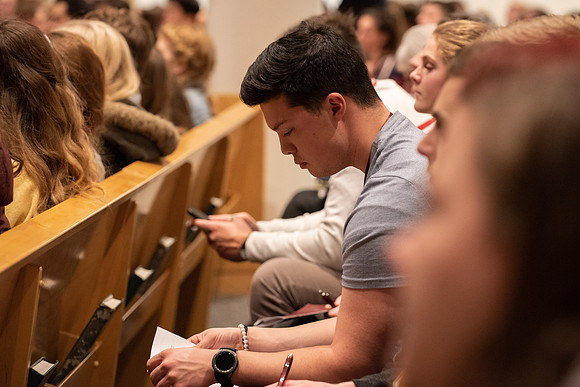 BYU-Idaho Disciple Leader Conference. Winter Semester